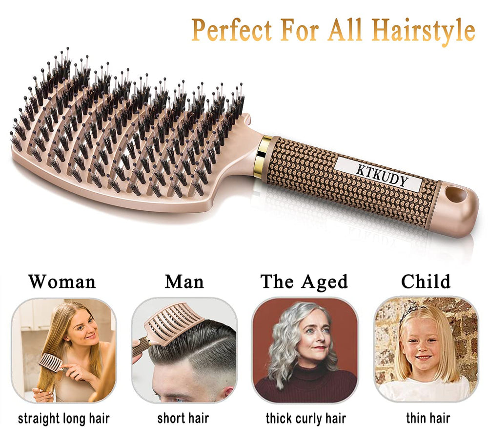 Diseño para todo tipo de cabello con KTKUDY.