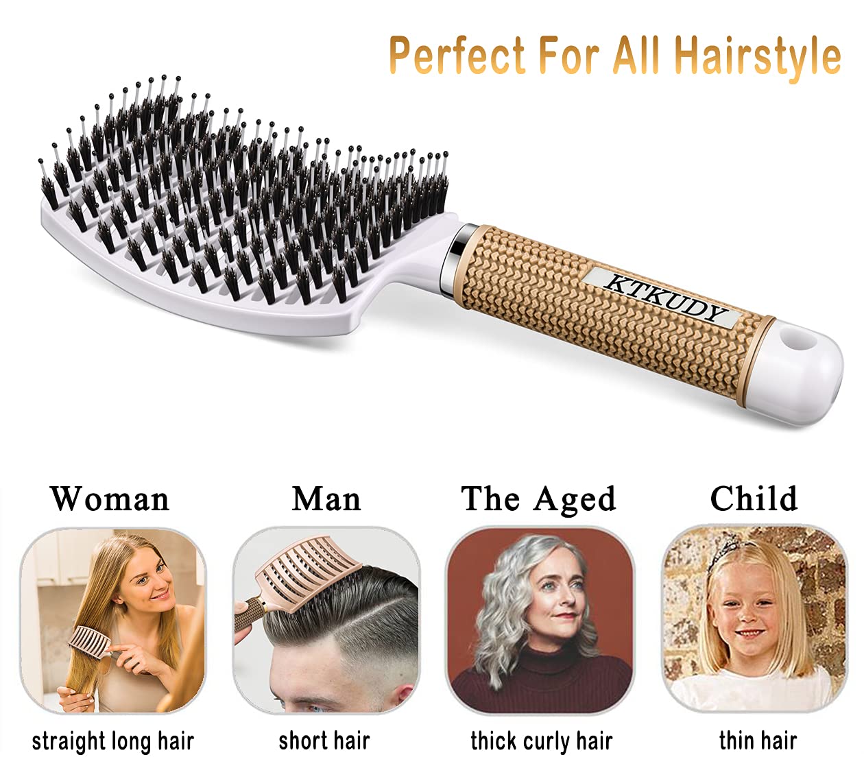 KTKUDY regalo perfecto para mujeres, madres y niñas amantes del cuidado capilar.