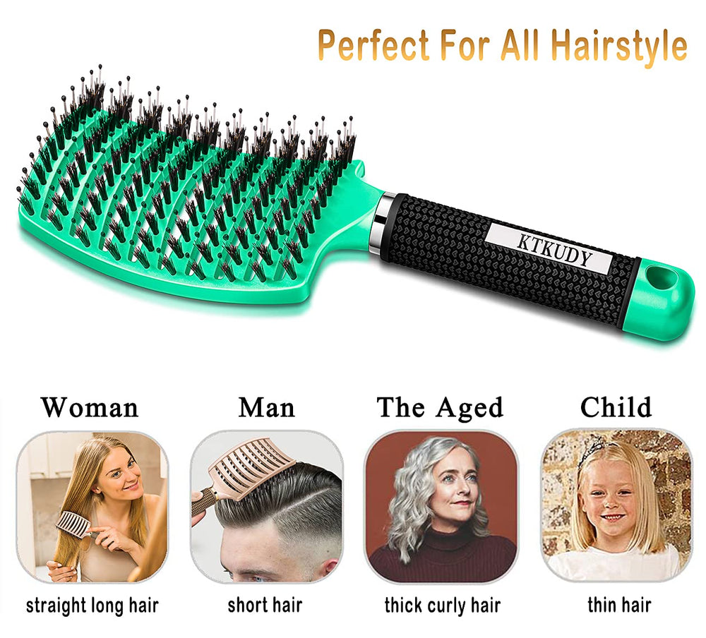 KTKUDY cepillo desenredante como regalo perfecto para cuidado del cabello