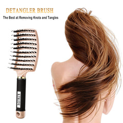 KTKUDY cepillo desenredante para cabello mojado facilita peinado sin tirones