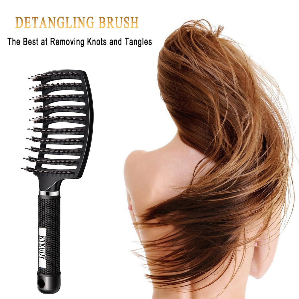 KTKUDY cepillo-ventilado facilita secado rápido del cabello