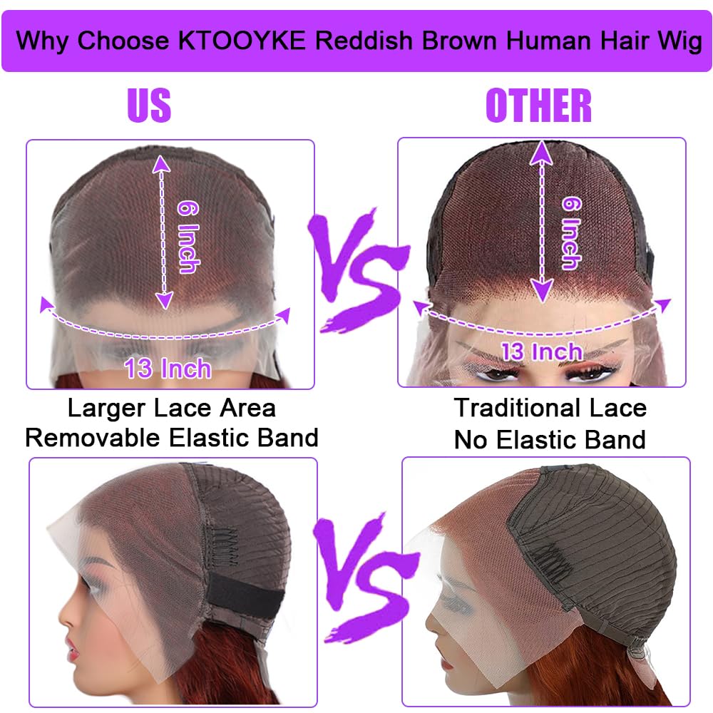 KTOOYKE Cap ajustable con 4 peines: ajuste cómodo y seguro