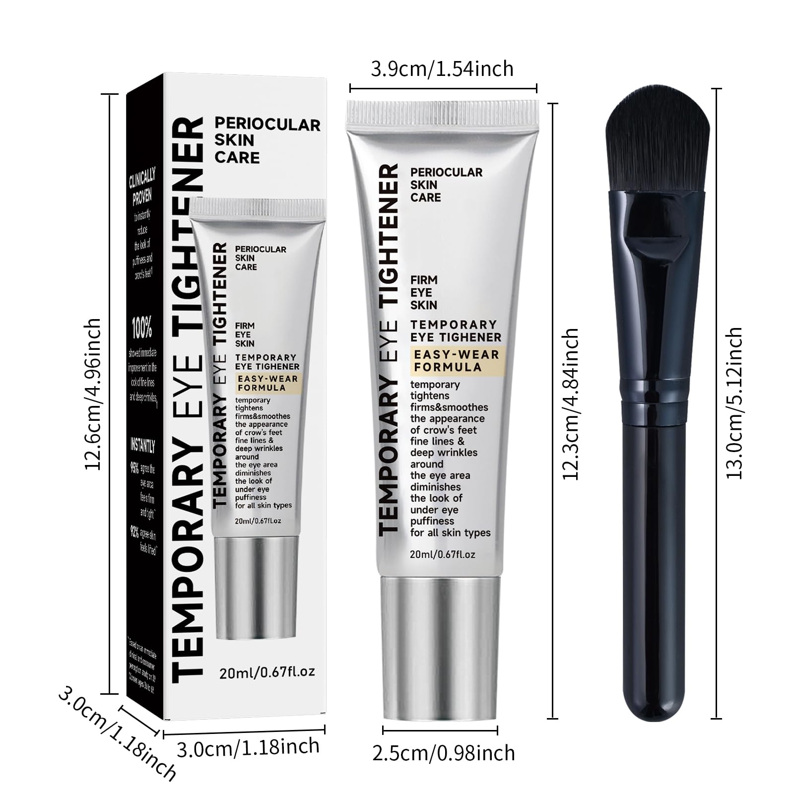 KTRolster crema hidratante: textura suave para piel delicada alrededor de ojos.