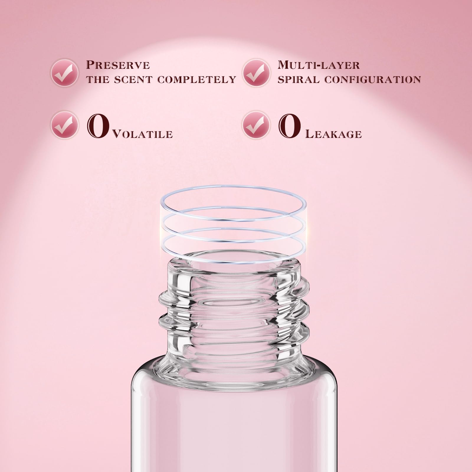 Kuangre accesorios de rellenado: jeringa y embudos para rellenar cosméticos.