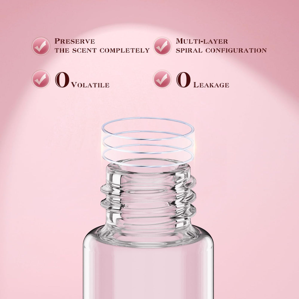 Kuangre accesorios de rellenado: jeringa y embudos para rellenar cosméticos.