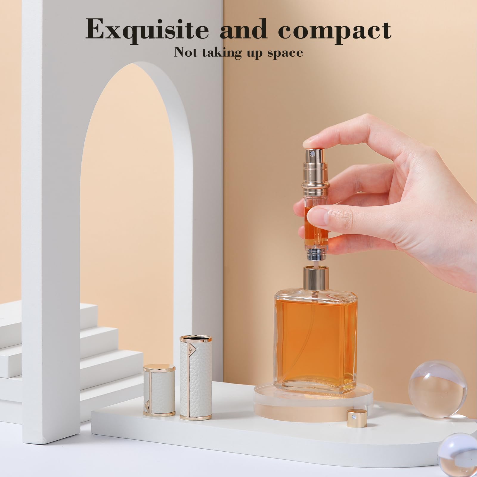 Kuangre boquilla pulverización nanométrica para perfume suave