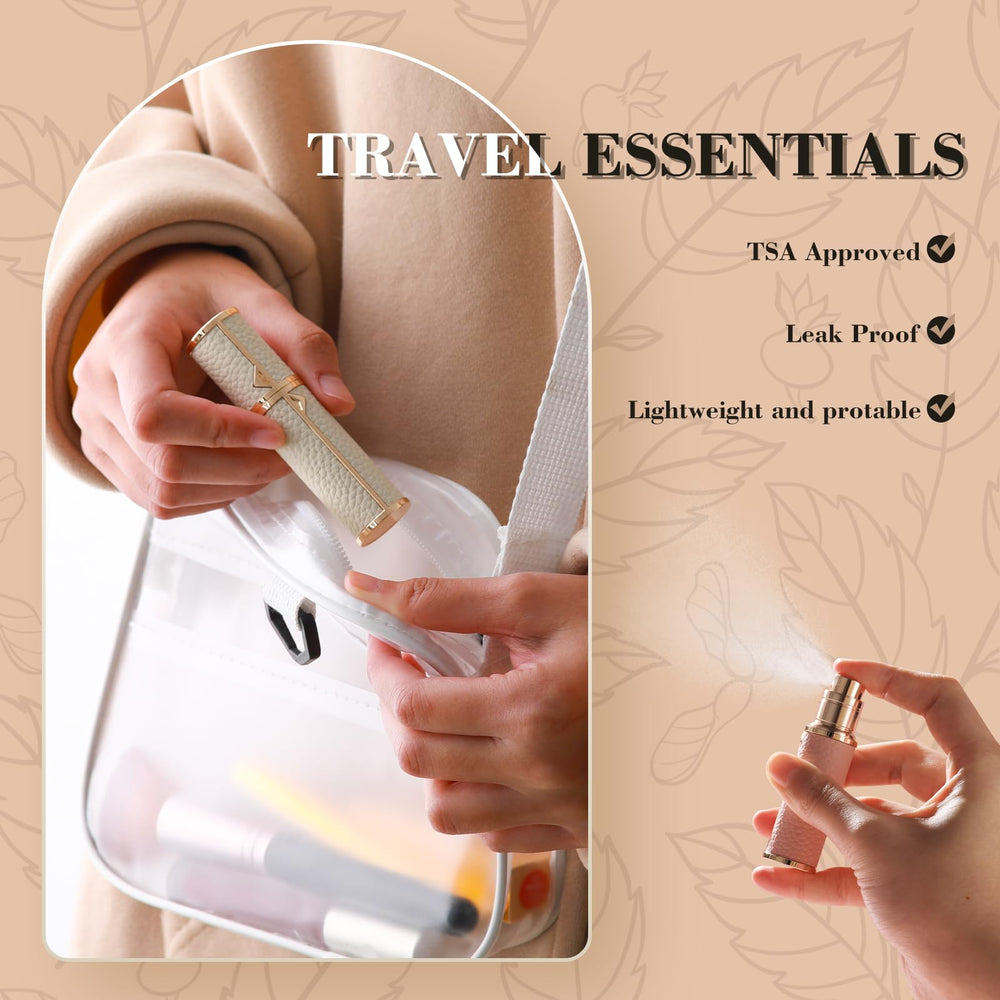 Kuangre tamaño compacto 5 ml perfecto para bolso o maleta