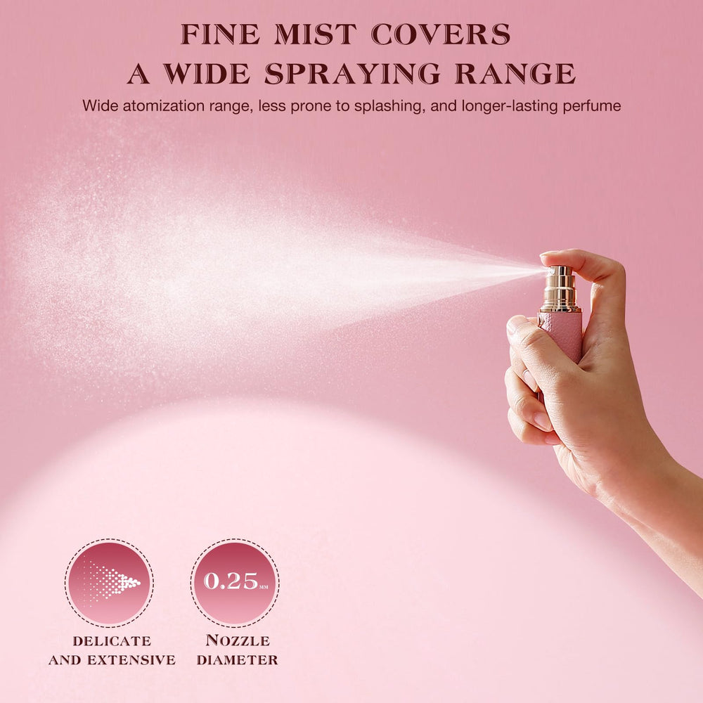 Kuangre uso versátil para perfumes, refrescante de aliento y otros líquidos.