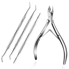 KuanStore kit de herramientas para uñas encarnadas con corte de precisión