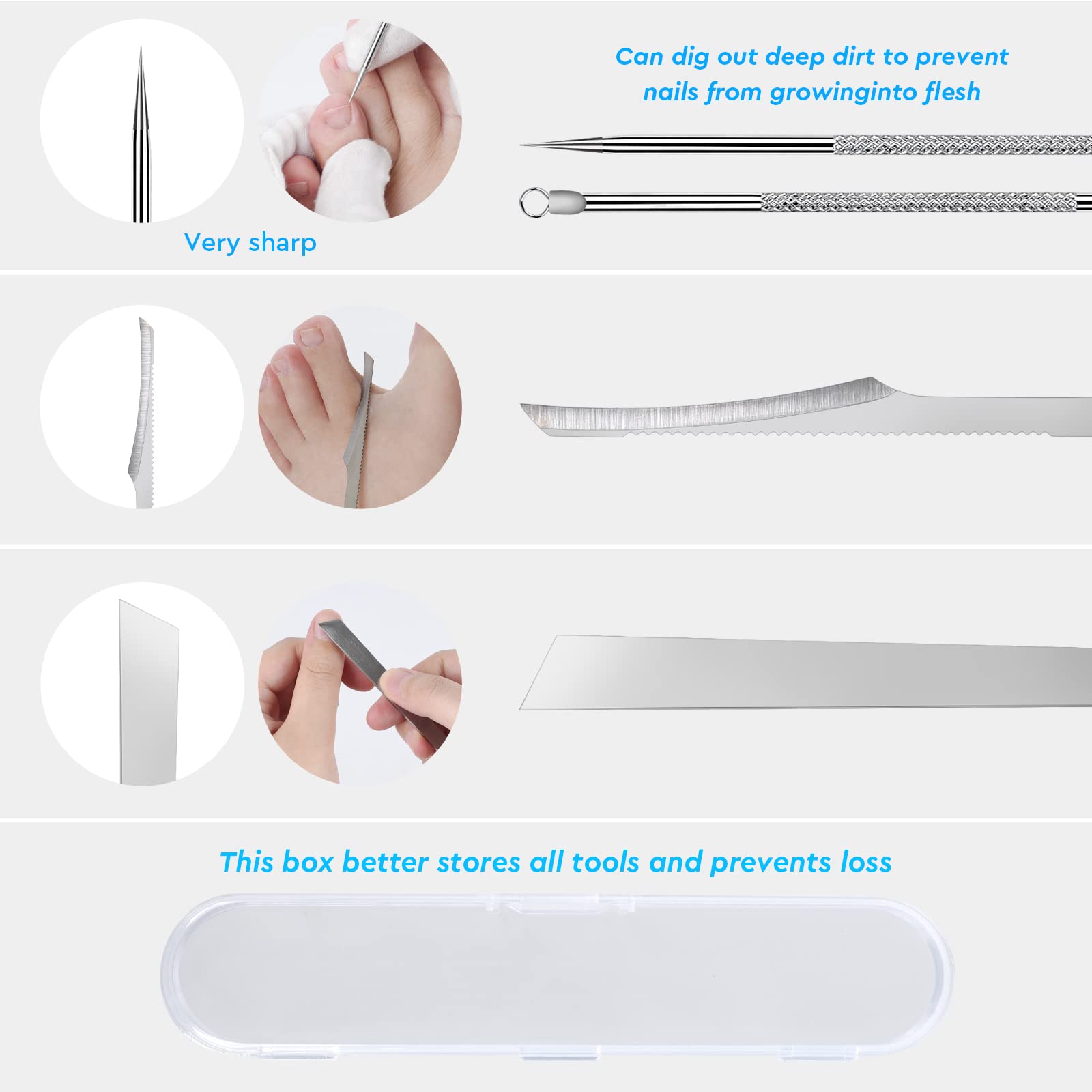 KuanStore estuche compacto para llevar y almacenar