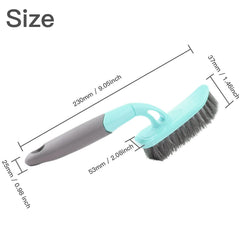 Cepillo para ducha KUFUNG con cerdas duras para suciedad difícil.