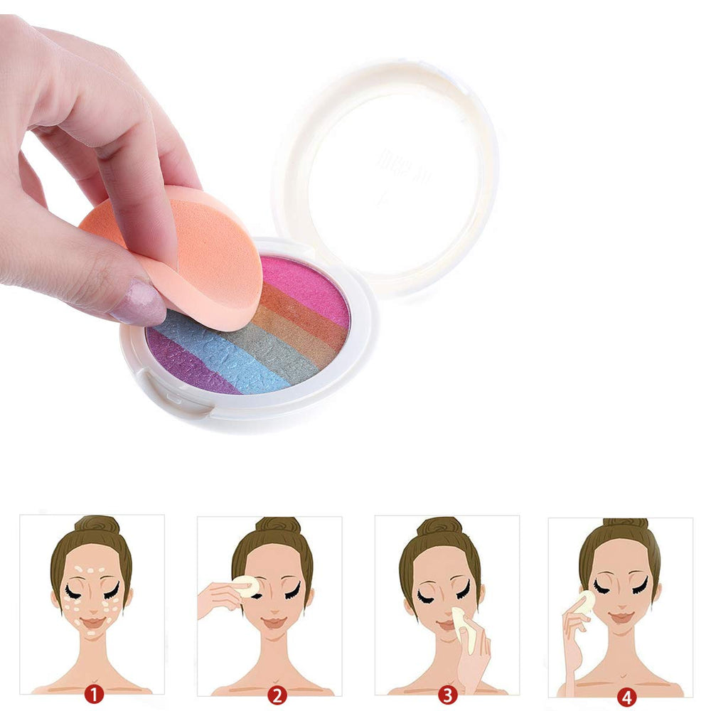 Kukiwhy esponja con grosor de 0,6 mm para aplicación suave