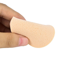 Esponja de Kukiwhy para polvo, crema o base líquida