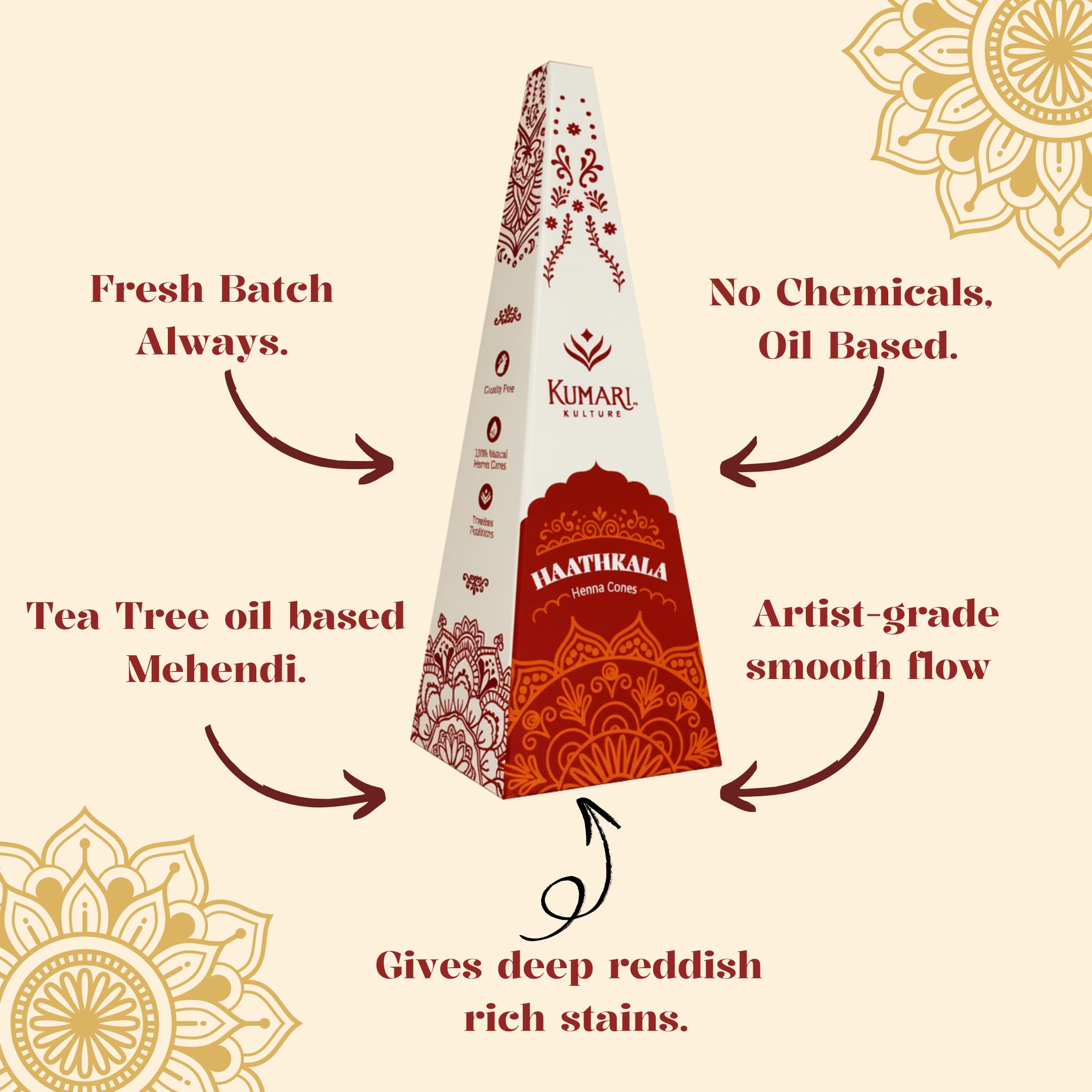 Kumari Kulture aceites esenciales clavo eucalipto para henna