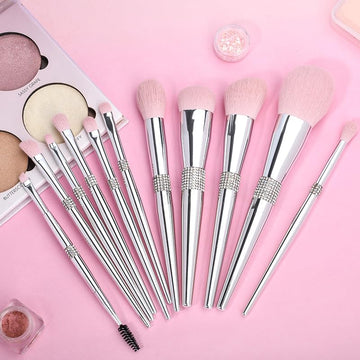 KUMarte brocha sombras medio para transiciones suaves