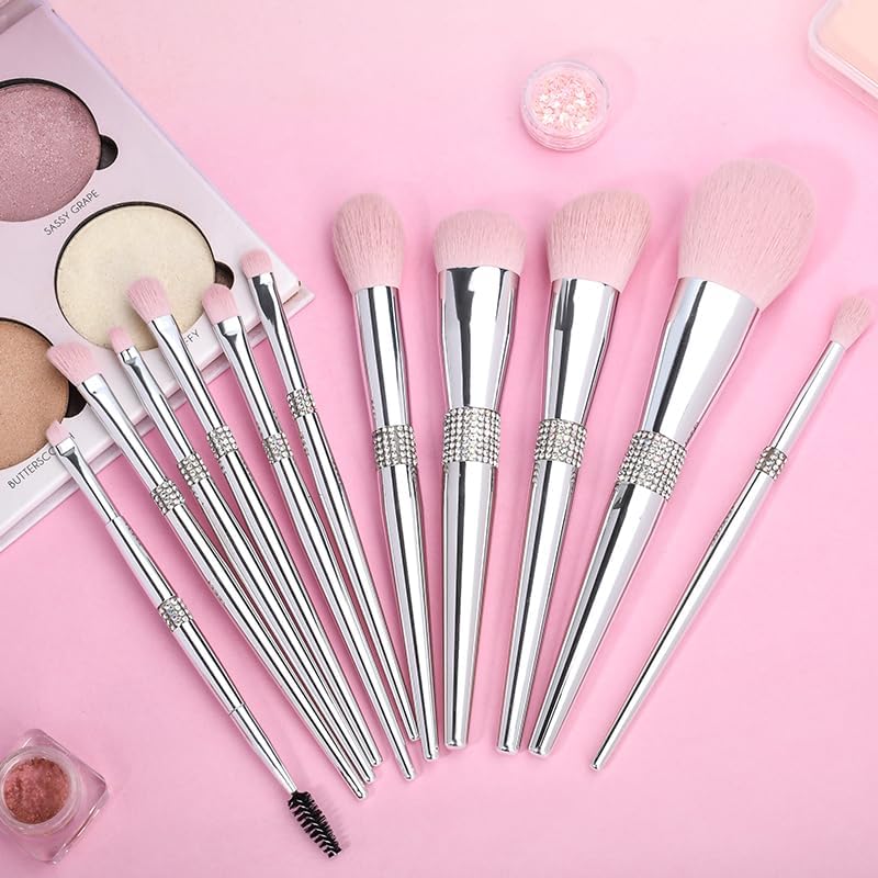 KUMarte brocha sombras medio para transiciones suaves