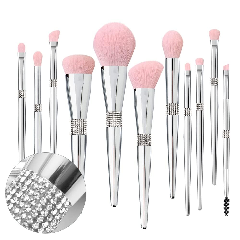 KUMarte set de brochas 11 piezas para looks profesionales