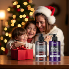 KUNDAL acondicionador Amber Vanilla en botella para cabello suave.