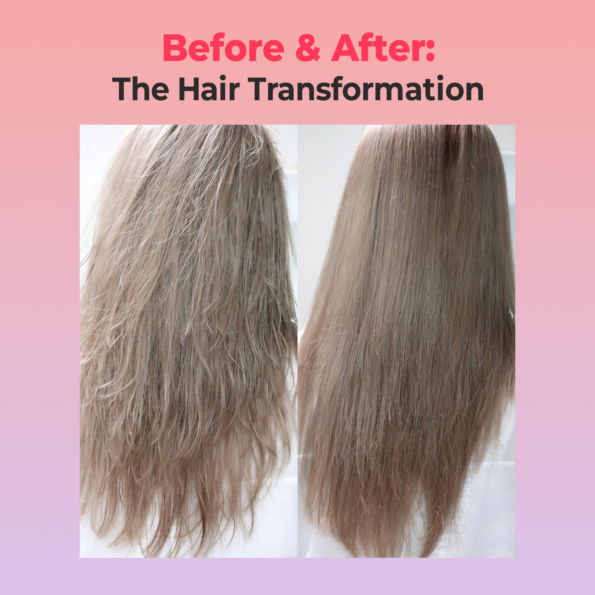 KUNDAL hidratacion hialuronico: cabello más flexible y suave