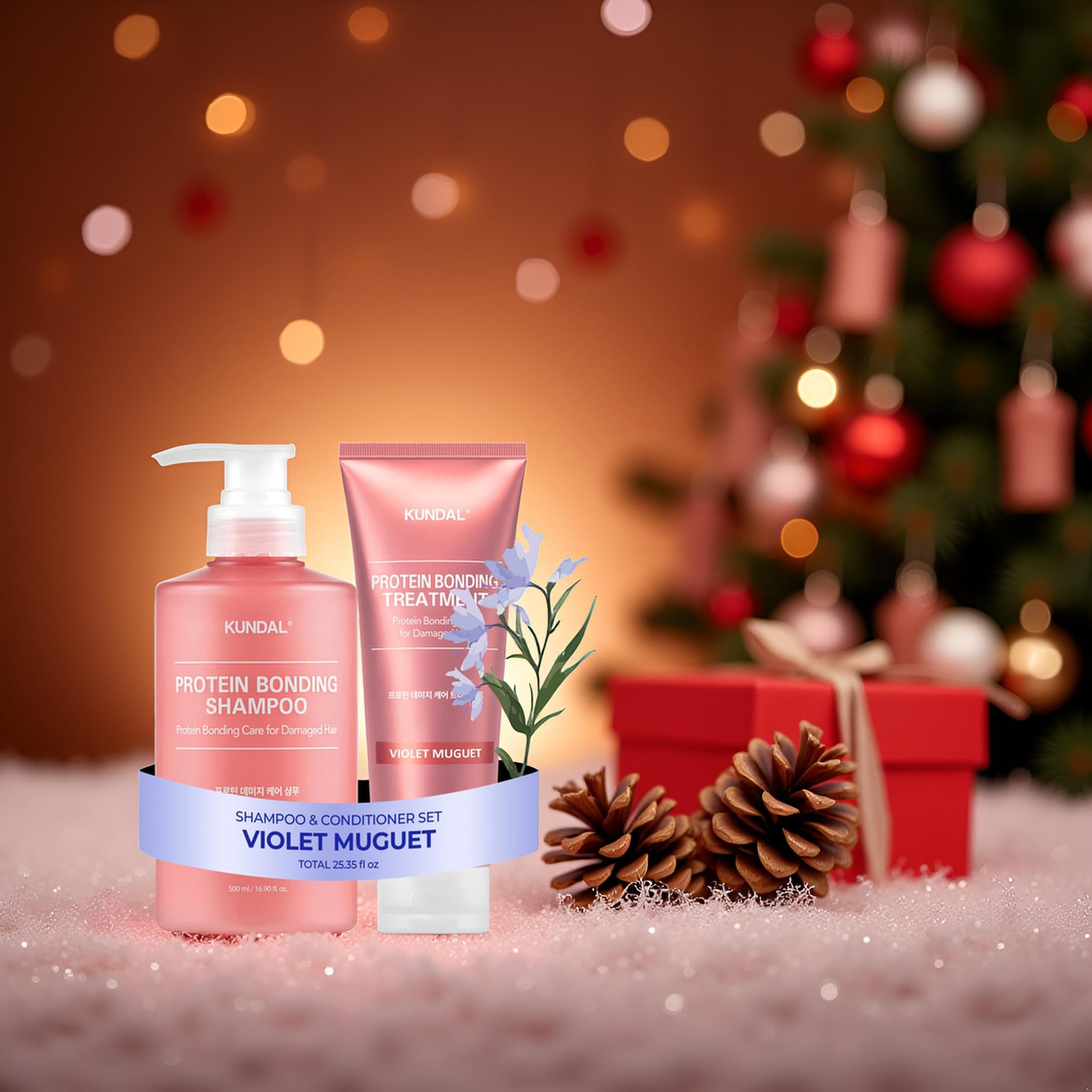 KUNDAL Protein Bonding Acondicionador tubo: desenreda y hidrata en profundidad