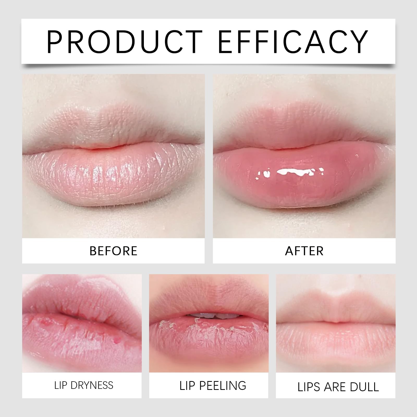 KunMan Plumpify hidratacion y nutricion para labios suavizados.