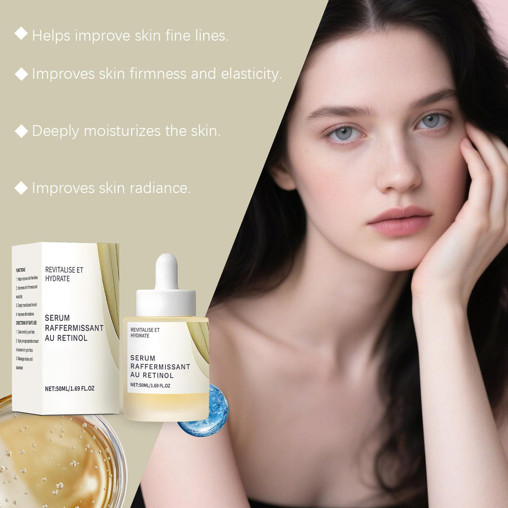 KunMan Retinol 0.2: textura ligera en la piel para absorción rápida y cómoda.