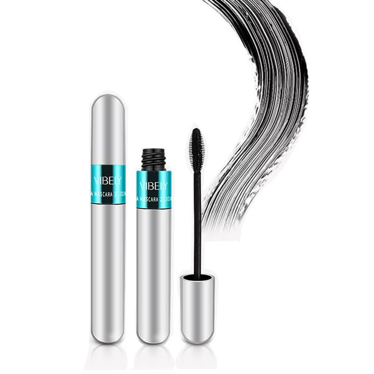 KUNSHNBEI VIBELY 2 en 1 mascara: pestañas más largas para uso diario.
