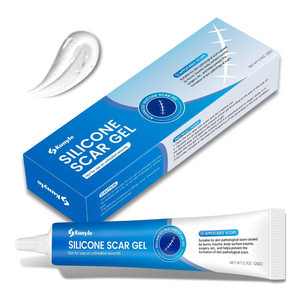 Kunyle gel cicatriz: bote de 20 g para tratar diversas cicatrices.
