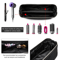 Organizador acolchado Kuosdaz para accesorios capilares en casa o viaje