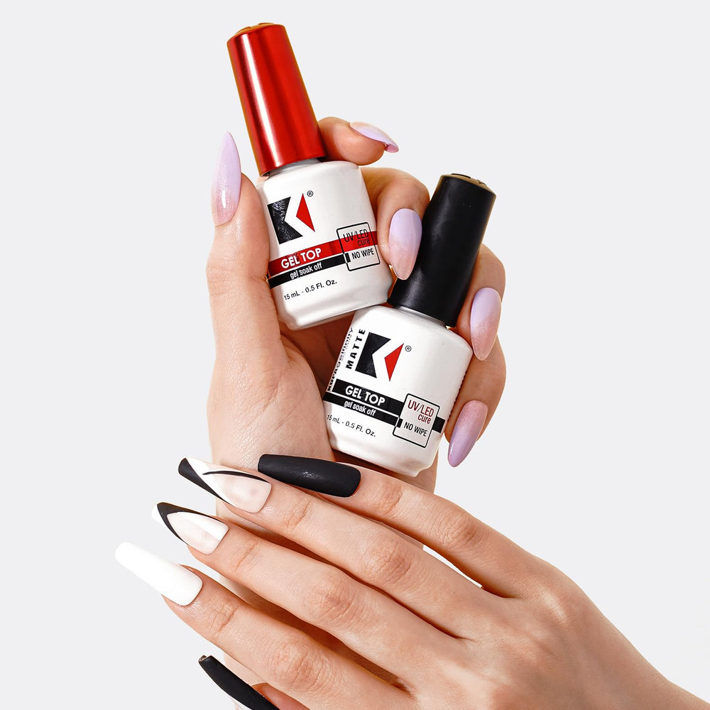 KUPA GelFinity: capa protectora que ofrece brillo duradero.