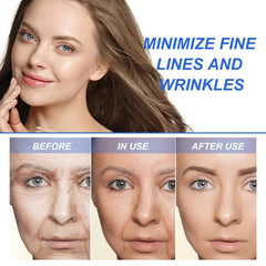 Kurchugo Serum Facial se absorbe rápido, dejando la piel sin grasa.