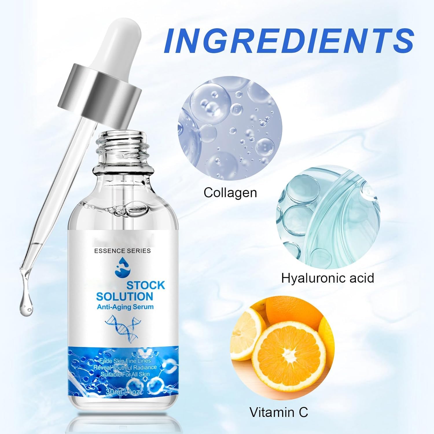 Kurchugo Serum Facial mejora firmeza y elasticidad de la piel con uso regular.