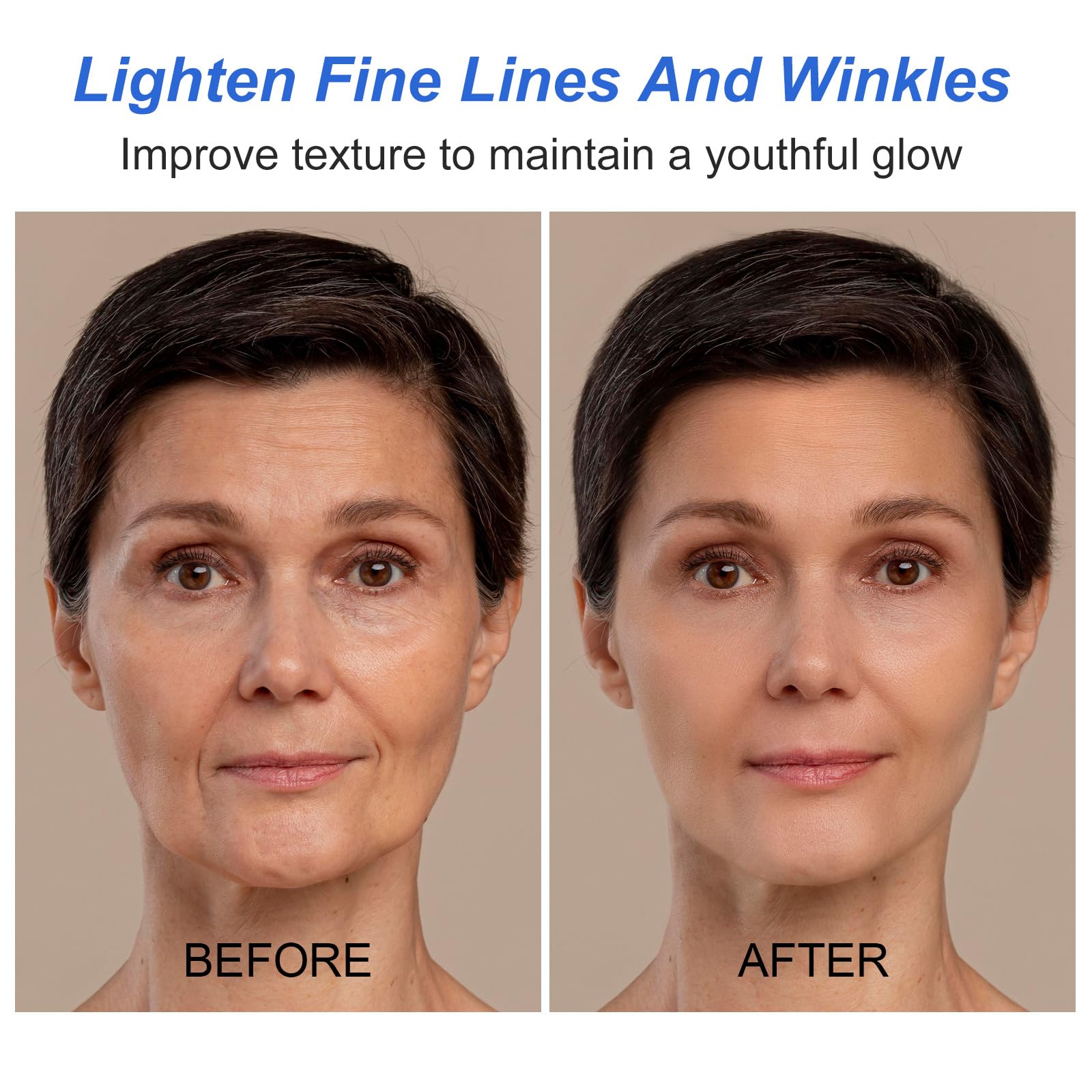 Kurchugo Serum Facial contiene ácido hialurónico y vitamina C para la nutrición de la piel.