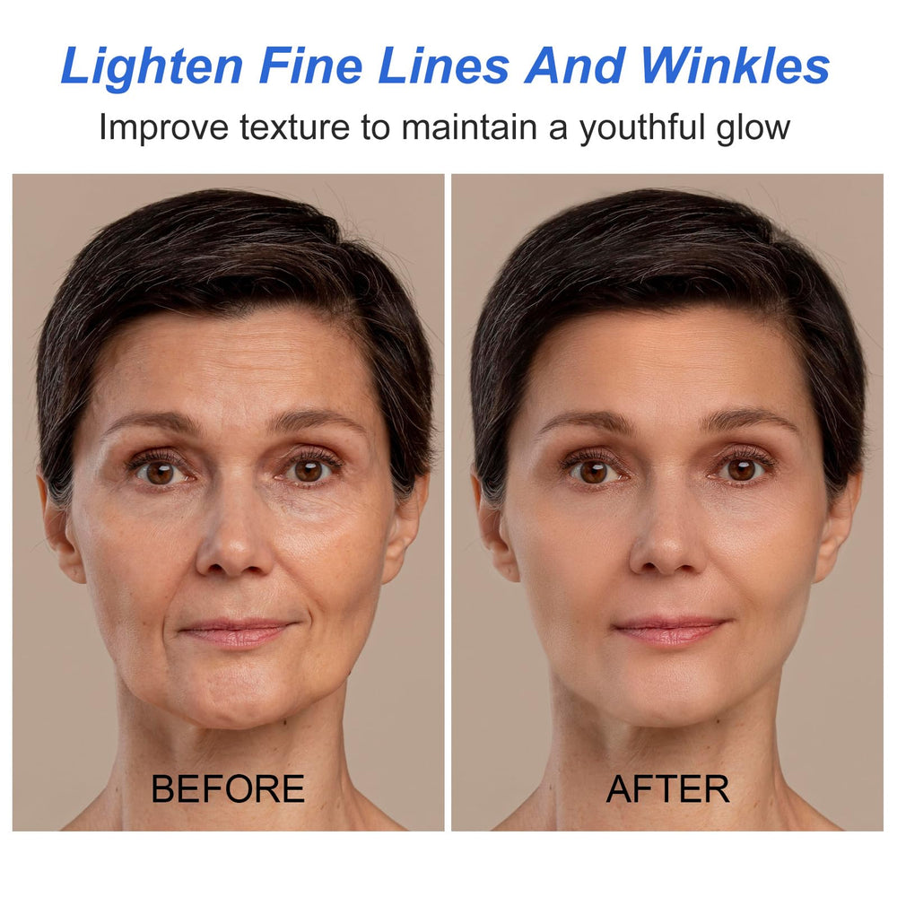 Kurchugo Serum Facial contiene ácido hialurónico y vitamina C para la nutrición de la piel.
