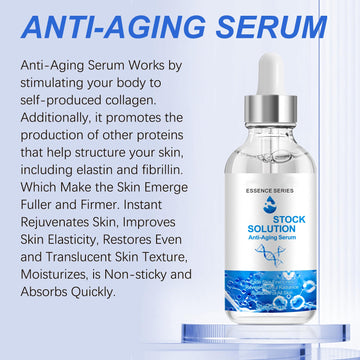 Kurchugo Serum Facial con textura cremosa, ideal para hidratación rápida.