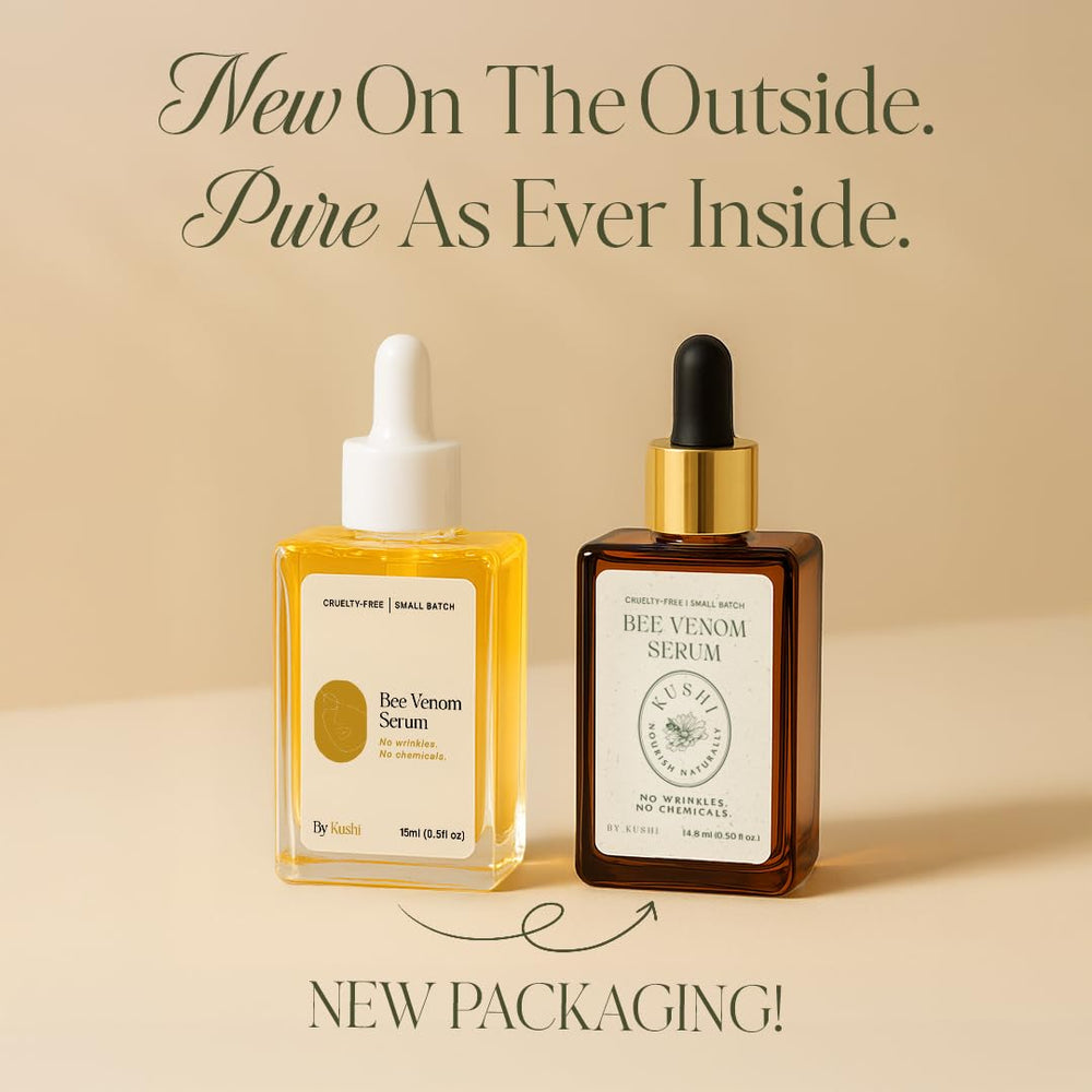 KUSHI Sérum Venin d'Abeille, texture soyeuse facile à appliquer