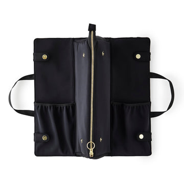 KUSSHI bolsa herramientas cabello: resistente al calor hasta 380 °F para herramientas calientes.
