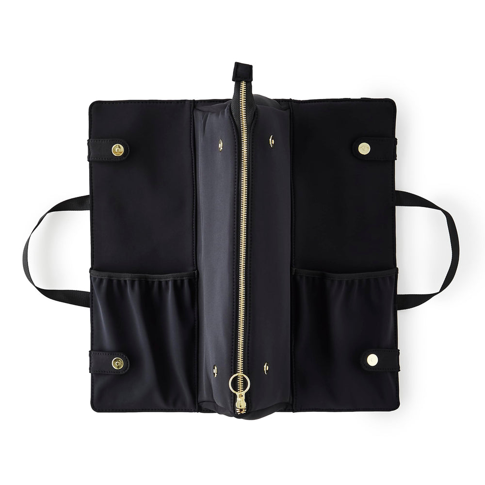 KUSSHI bolsa herramientas cabello: resistente al calor hasta 380 °F para herramientas calientes.