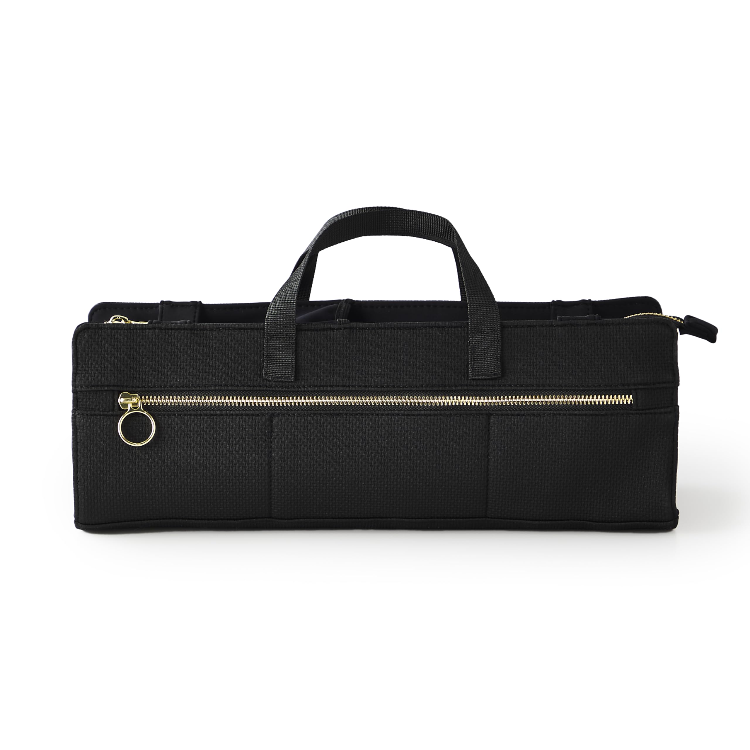 KUSSHI bolsa herramientas cabello: diseño compacto, ideal para viaje y organización.
