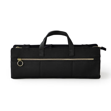 KUSSHI bolsa herramientas cabello: diseño compacto, ideal para viaje y organización.
