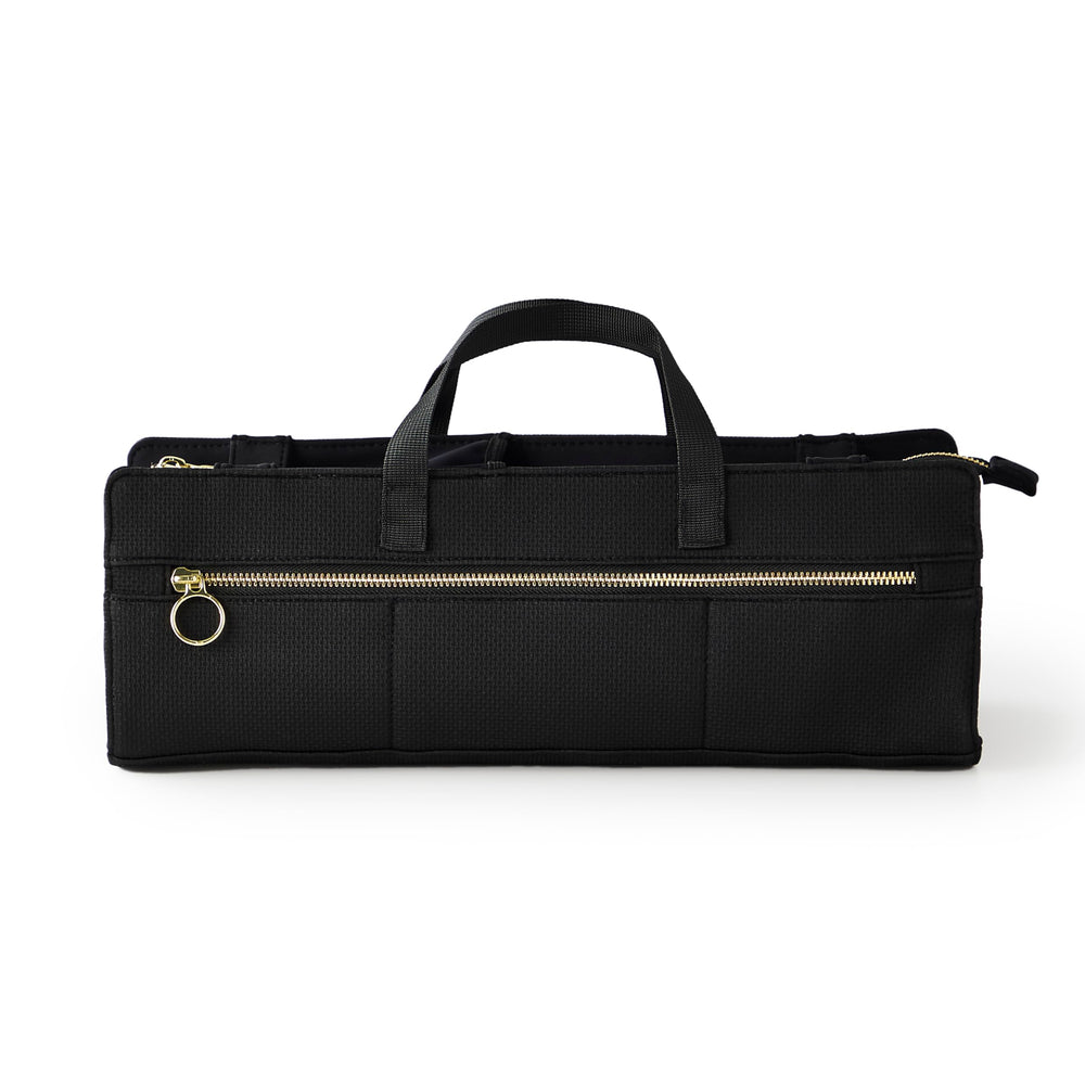KUSSHI bolsa herramientas cabello: diseño compacto, ideal para viaje y organización.