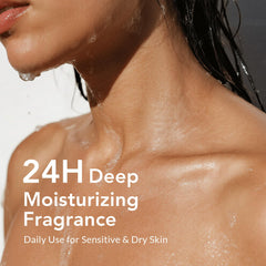 Kustie Apple-derived surfactant foam pours gently to cleanse pores without stripping.