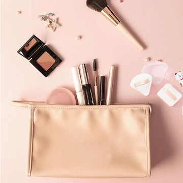 KuuGuu: estuche compacto para esponjas y joyería pequeña, transporte cómodo.