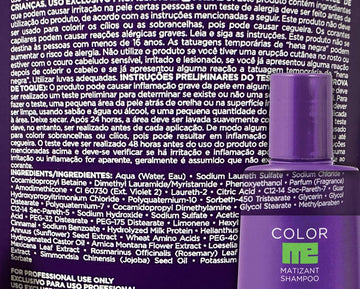 Kuul Matizante Shampoo, uso en ducha, aporta fuerza desde raíz a puntas.