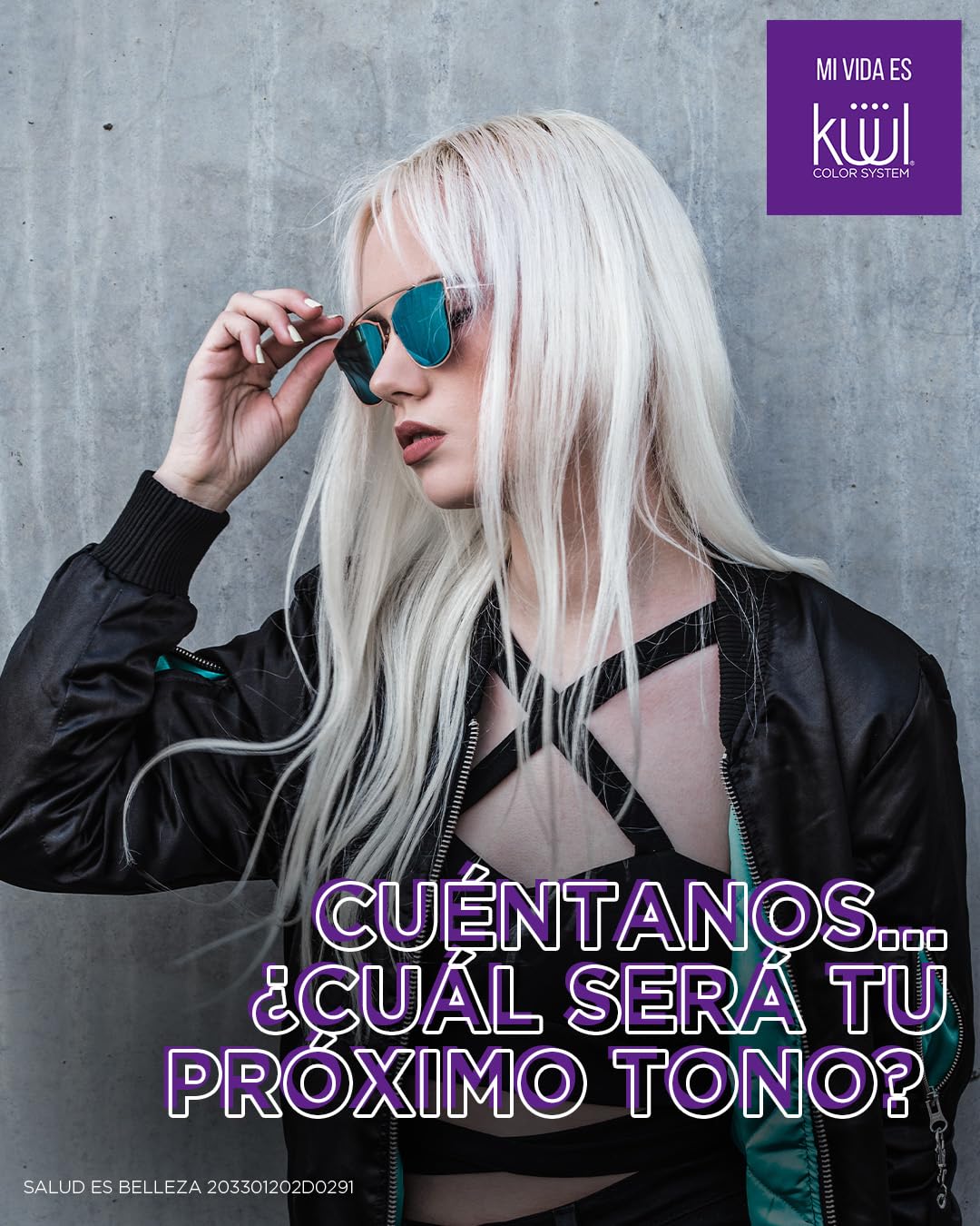 Kuul Matizante Shampoo, protección ultravioleta, ayuda a mantener color brillante.