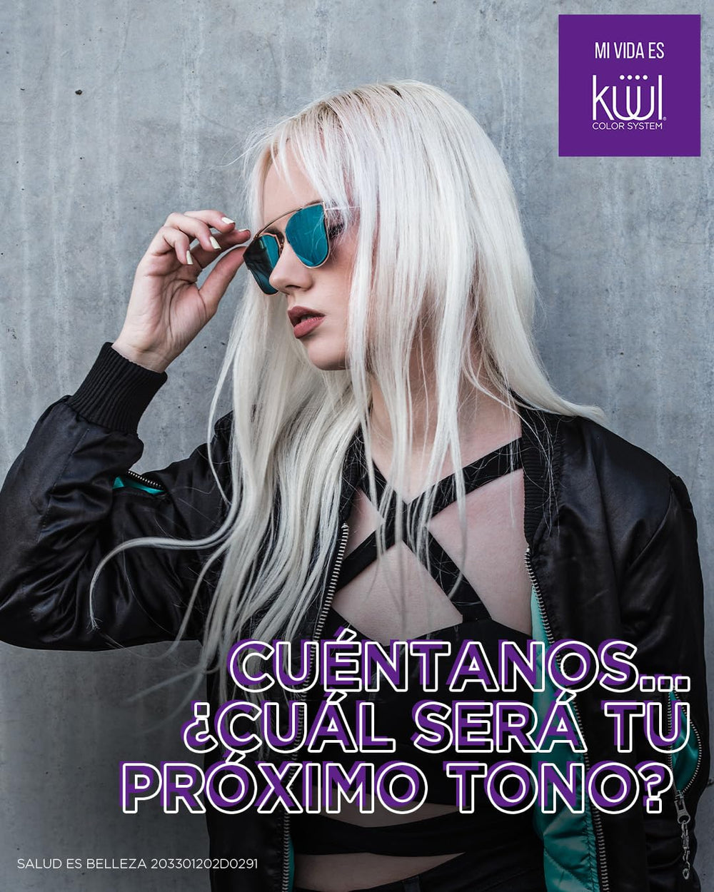 Kuul Matizante Shampoo, protección ultravioleta, ayuda a mantener color brillante.