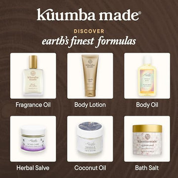 Kuumba Made Uso diario mus egipcio, complemento de rutina de belleza.