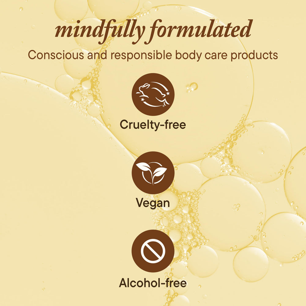 Cruelty-free vegan fragrance aligned with ethical beauty standards.
