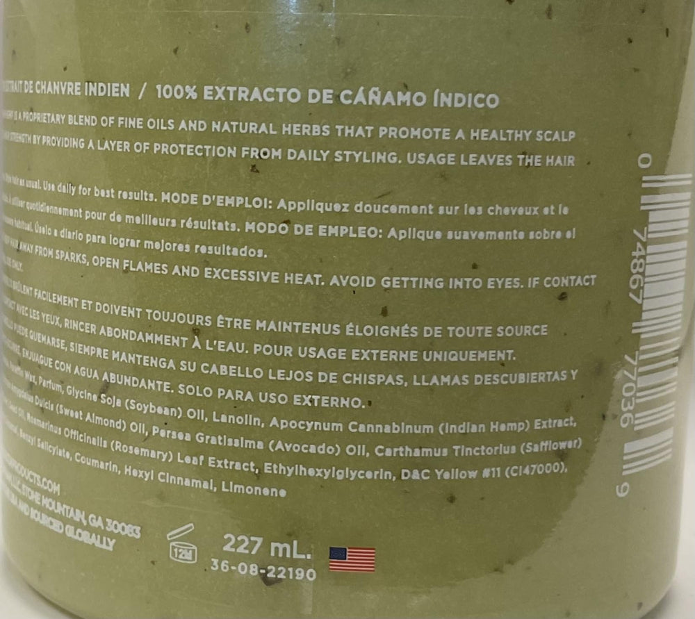 Uso diario de Kuza para cabello seco y zonas dañadas.