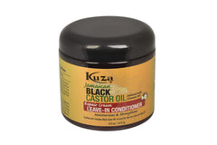 Kuza frasco de aceite de ricino negro jamaicano para hidratación profunda del cabello